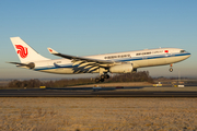 Air China Airbus A330-243 (B-6092) at  Liege - Bierset, Belgium
