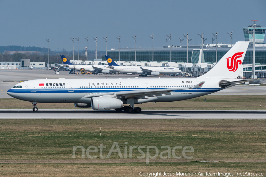 Air China Airbus A330-243 (B-6092) | Photo 170947