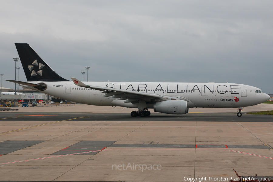 Air China Airbus A330-243 (B-6093) | Photo 92397