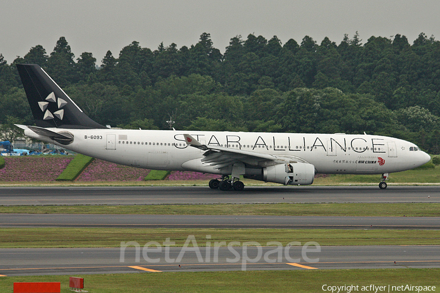 Air China Airbus A330-243 (B-6093) | Photo 379849