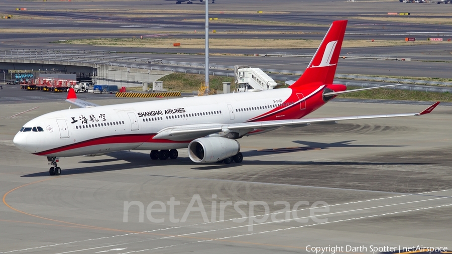 Shanghai Airlines Airbus A330-343X (B-6097) | Photo 203823