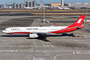 Shanghai Airlines Airbus A330-343X (B-6097) at  Tokyo - Haneda International, Japan