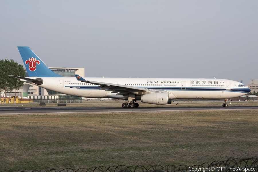 China Southern Airlines Airbus A330-343 (B-6098) | Photo 407182