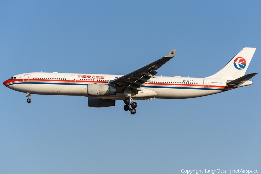 China Eastern Airlines Airbus A330-343 (B-6100) | Photo 293859