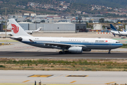Air China Airbus A330-243 (B-6113) at  Barcelona - El Prat, Spain