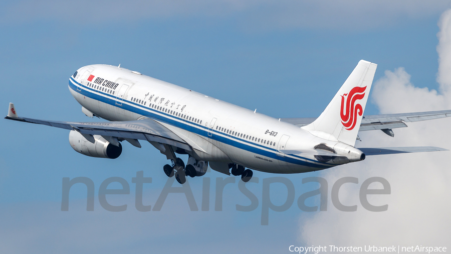 Air China Airbus A330-243 (B-6113) | Photo 189064