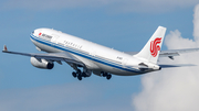 Air China Airbus A330-243 (B-6113) at  Dusseldorf - International, Germany