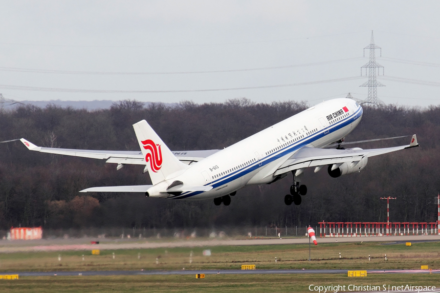 Air China Airbus A330-243 (B-6113) | Photo 368983