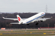 Air China Airbus A330-243 (B-6113) at  Dusseldorf - International, Germany