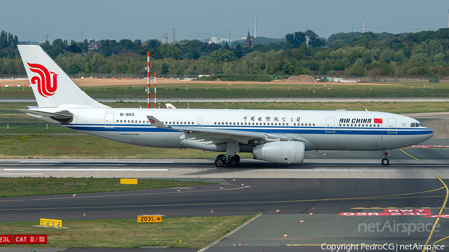 Air China Airbus A330-243 (B-6113) | Photo 467210