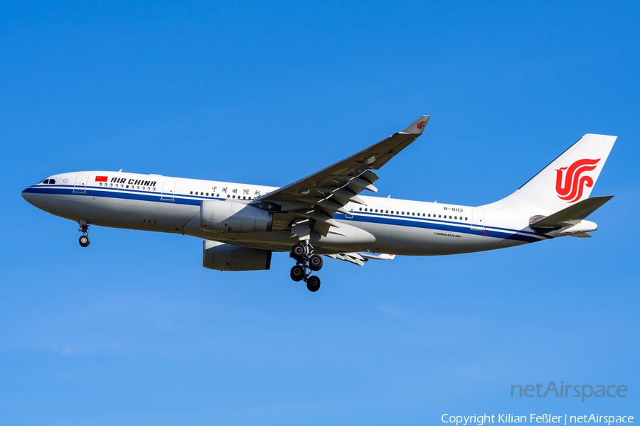 Air China Airbus A330-243 (B-6113) | Photo 413559