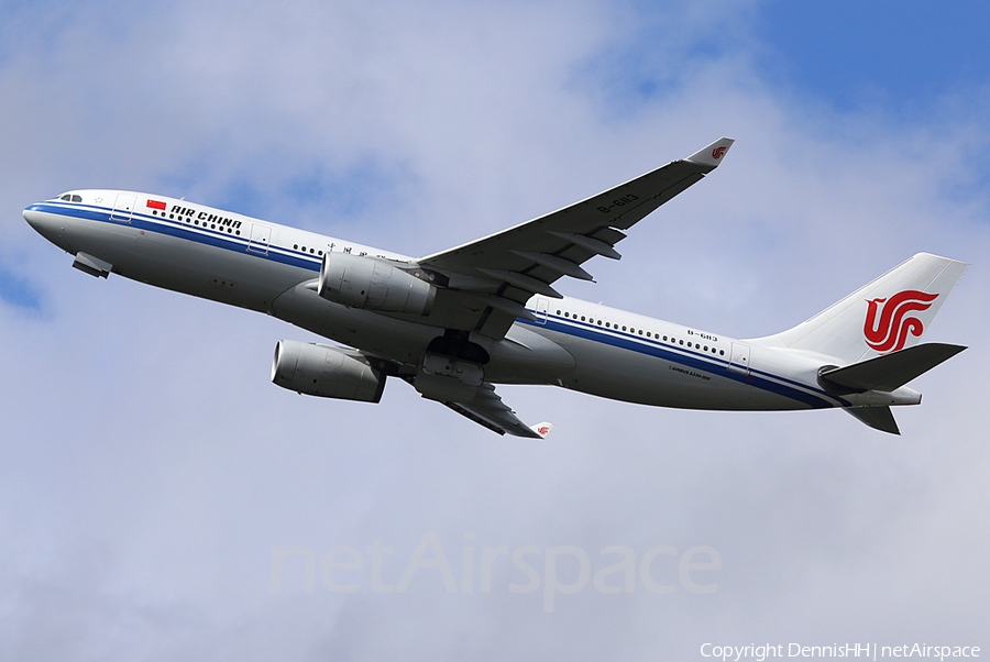 Air China Airbus A330-243 (B-6113) | Photo 394714