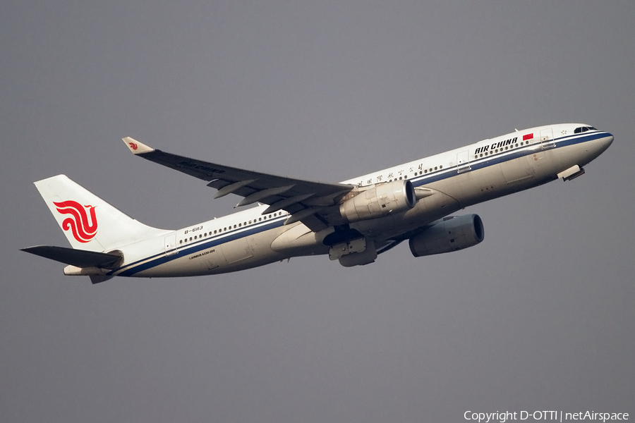 Air China Airbus A330-243 (B-6113) | Photo 407943