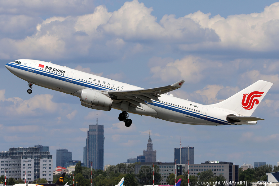 Air China Airbus A330-243 (B-6113) | Photo 580367