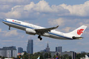 Air China Airbus A330-243 (B-6113) at  Warsaw - Frederic Chopin International, Poland