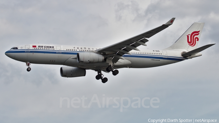 Air China Airbus A330-243 (B-6115) | Photo 228917