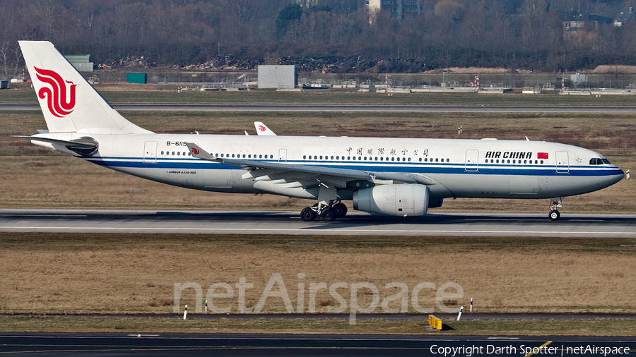 Air China Airbus A330-243 (B-6115) | Photo 254206