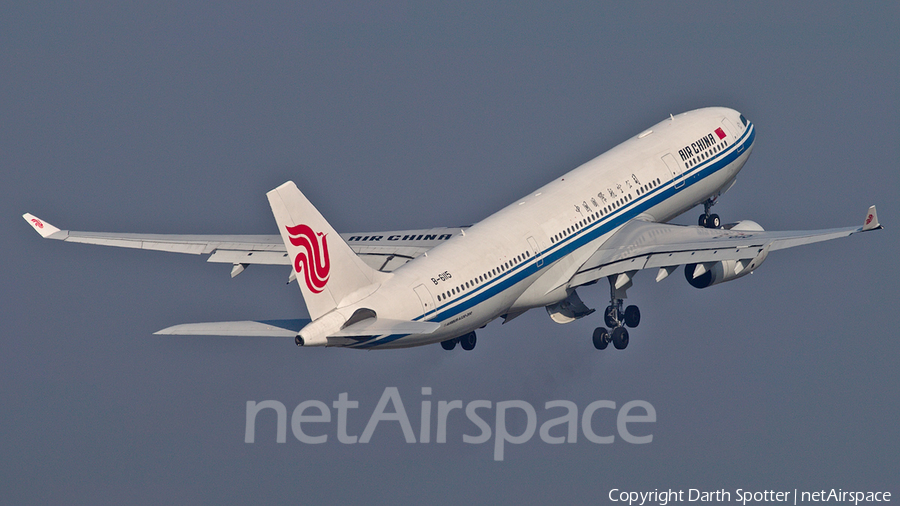 Air China Airbus A330-243 (B-6115) | Photo 254207