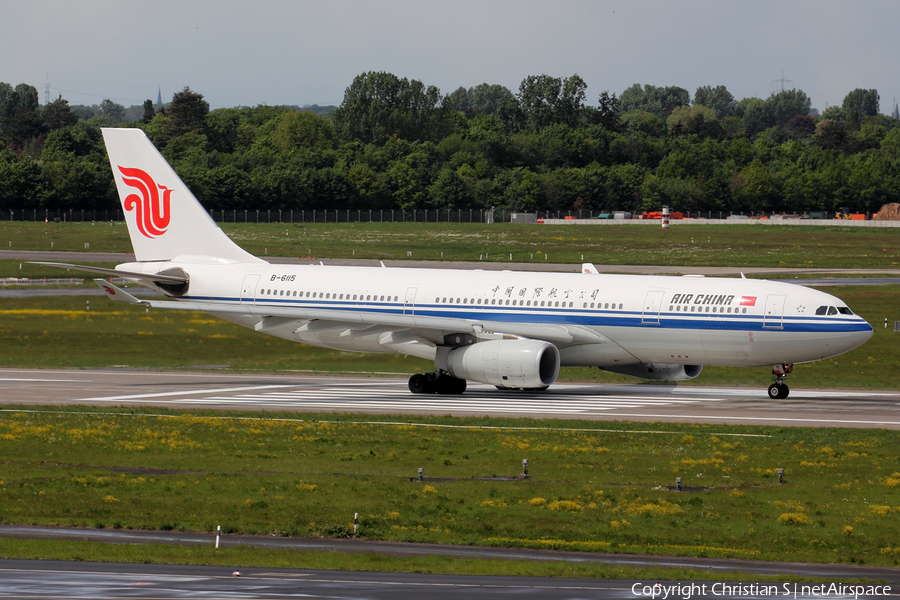 Air China Airbus A330-243 (B-6115) | Photo 318128