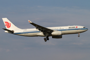 Air China Airbus A330-243 (B-6115) at  Rome - Fiumicino (Leonardo DaVinci), Italy