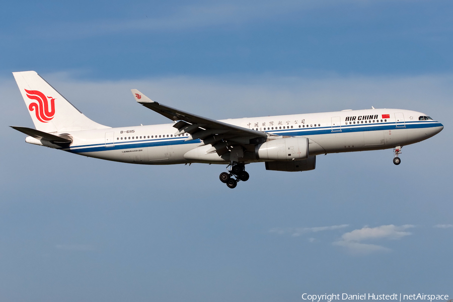 Air China Airbus A330-243 (B-6115) | Photo 515834