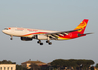 Hainan Airlines Airbus A330-243 (B-6116) at  Rome - Fiumicino (Leonardo DaVinci), Italy