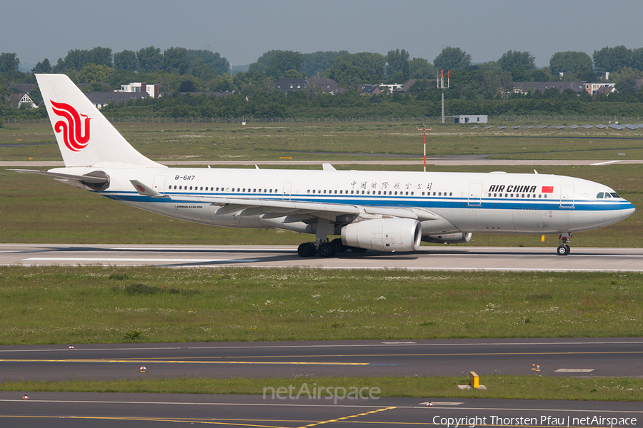 Air China Airbus A330-243 (B-6117) | Photo 63076