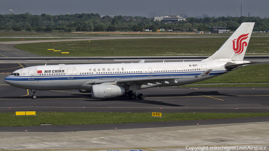 Air China Airbus A330-243 (B-6117) | Photo 118387