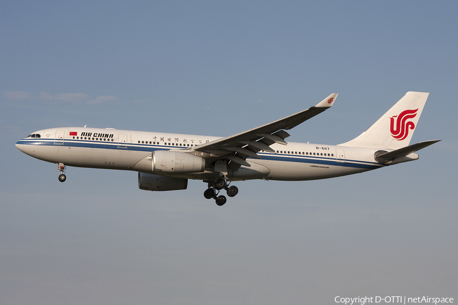 Air China Airbus A330-243 (B-6117) | Photo 384821