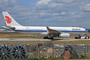 Air China Airbus A330-243 (B-6117) at  Frankfurt am Main, Germany