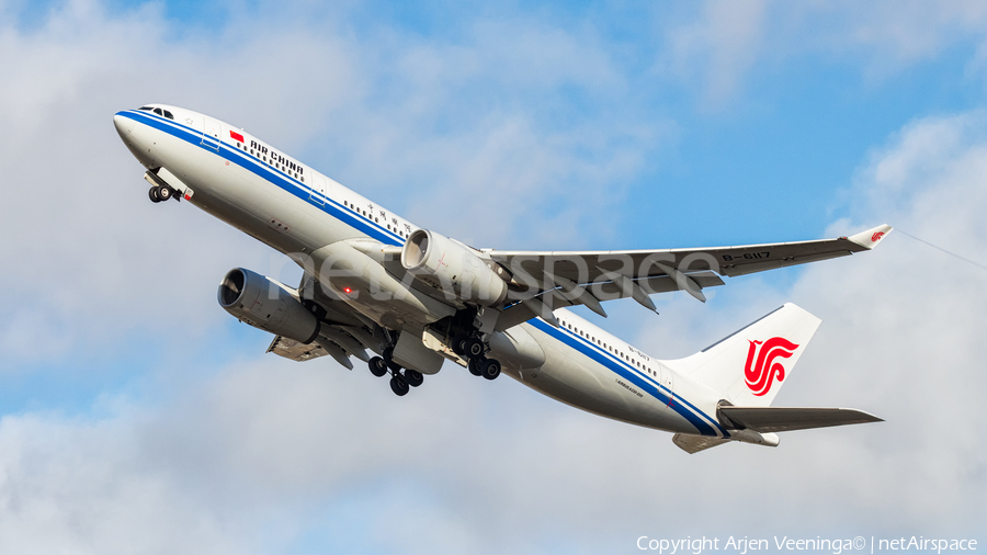 Air China Airbus A330-243 (B-6117) | Photo 353868