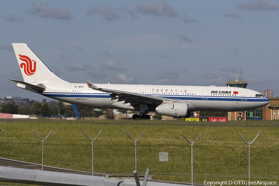 Air China Airbus A330-243 (B-6117) | Photo 282778