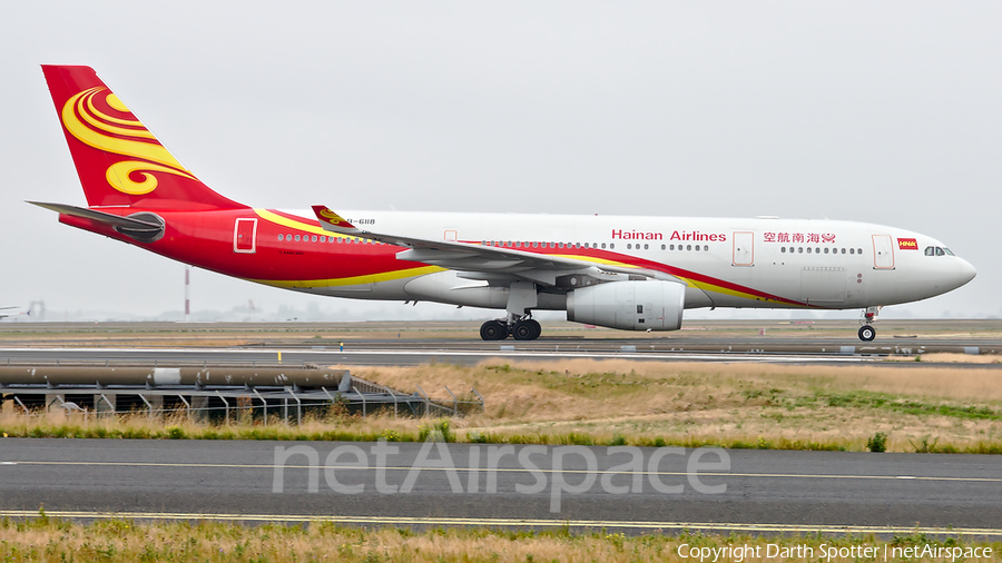 Hainan Airlines Airbus A330-243 (B-6118) | Photo 337295