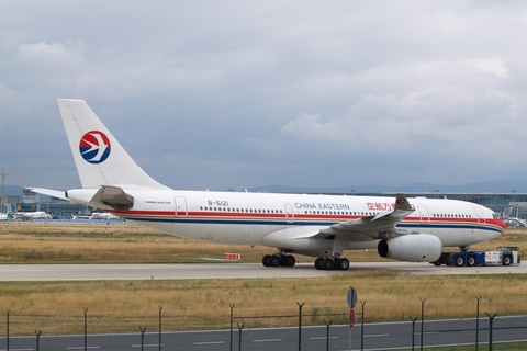 China Eastern Airlines Airbus A330-243 (B-6121) at  Frankfurt am Main, Germany