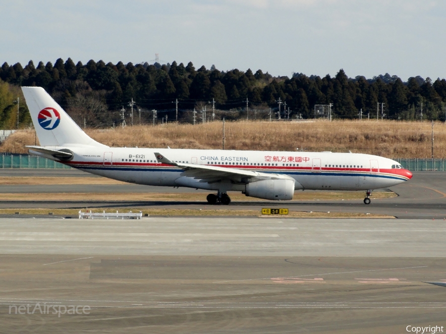 China Eastern Airlines Airbus A330-243 (B-6121) | Photo 77252