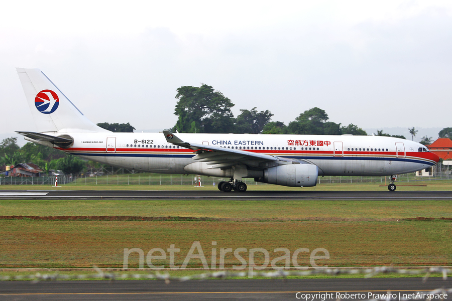 China Eastern Airlines Airbus A330-243 (B-6122) | Photo 389659