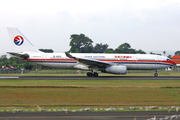 China Eastern Airlines Airbus A330-243 (B-6122) at  Denpasar/Bali - Ngurah Rai International, Indonesia