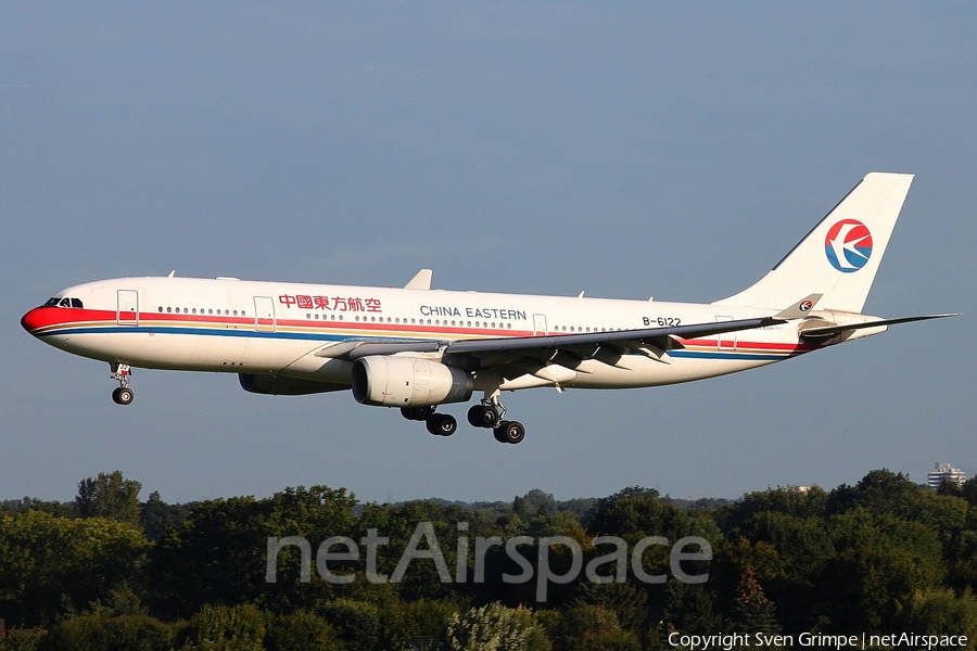 China Eastern Airlines Airbus A330-243 (B-6122) | Photo 11410