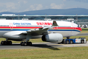 China Eastern Airlines Airbus A330-243 (B-6123) at  Frankfurt am Main, Germany