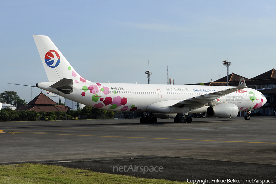 China Eastern Airlines Airbus A330-343X (B-6129) | Photo 25570