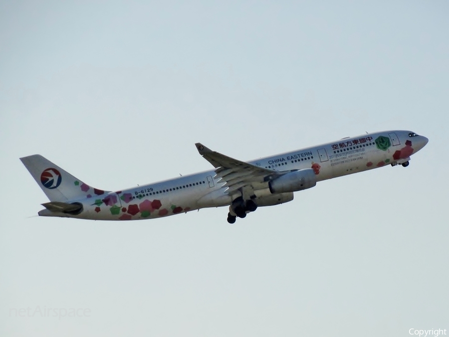 China Eastern Airlines Airbus A330-343X (B-6129) | Photo 77278