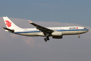 Air China Airbus A330-243 (B-6130) at  Rome - Fiumicino (Leonardo DaVinci), Italy