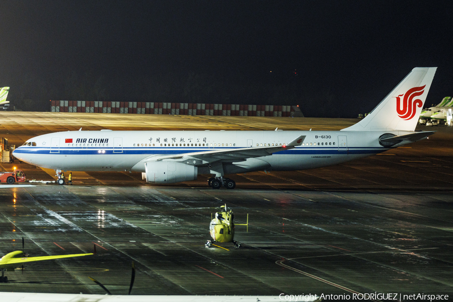 Air China Airbus A330-243 (B-6130) | Photo 590362