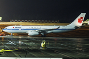 Air China Airbus A330-243 (B-6130) at  Gran Canaria, Spain