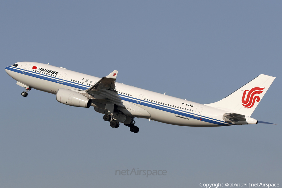 Air China Airbus A330-243 (B-6130) | Photo 663947