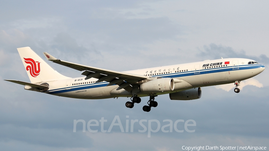 Air China Airbus A330-243 (B-6131) | Photo 206772