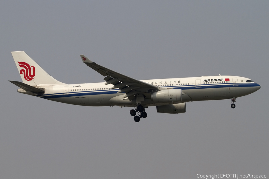 Air China Airbus A330-243 (B-6131) | Photo 407864