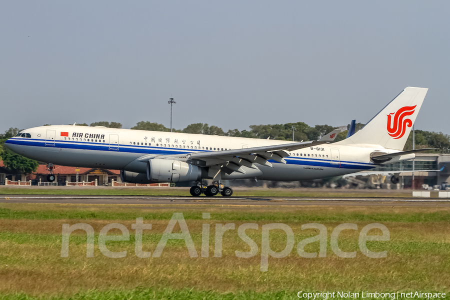 Air China Airbus A330-243 (B-6131) | Photo 369283