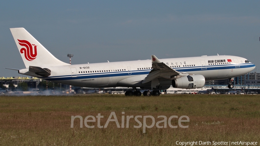 Air China Airbus A330-243 (B-6132) | Photo 218119