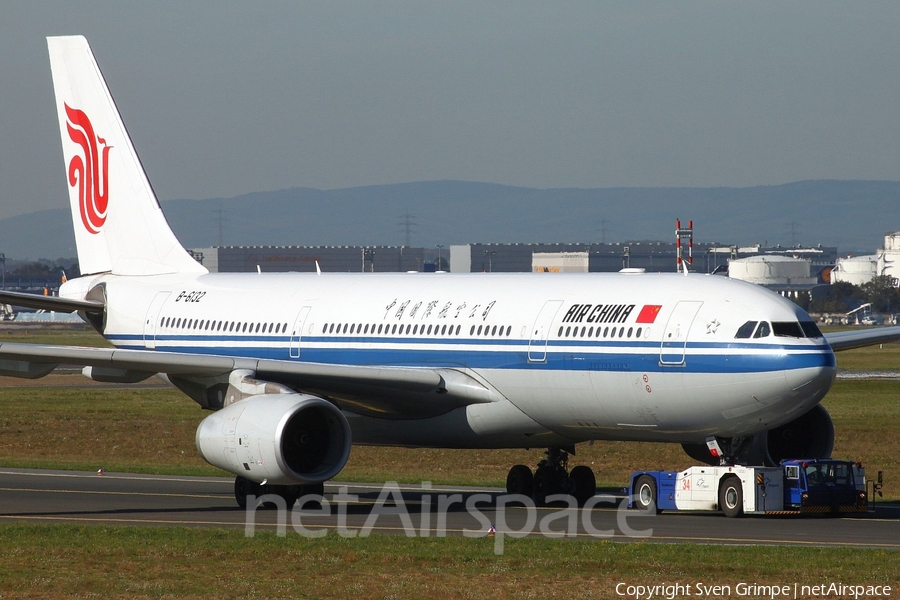 Air China Airbus A330-243 (B-6132) | Photo 15213